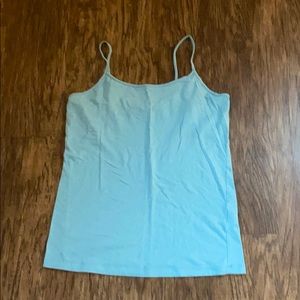 Blue tank top